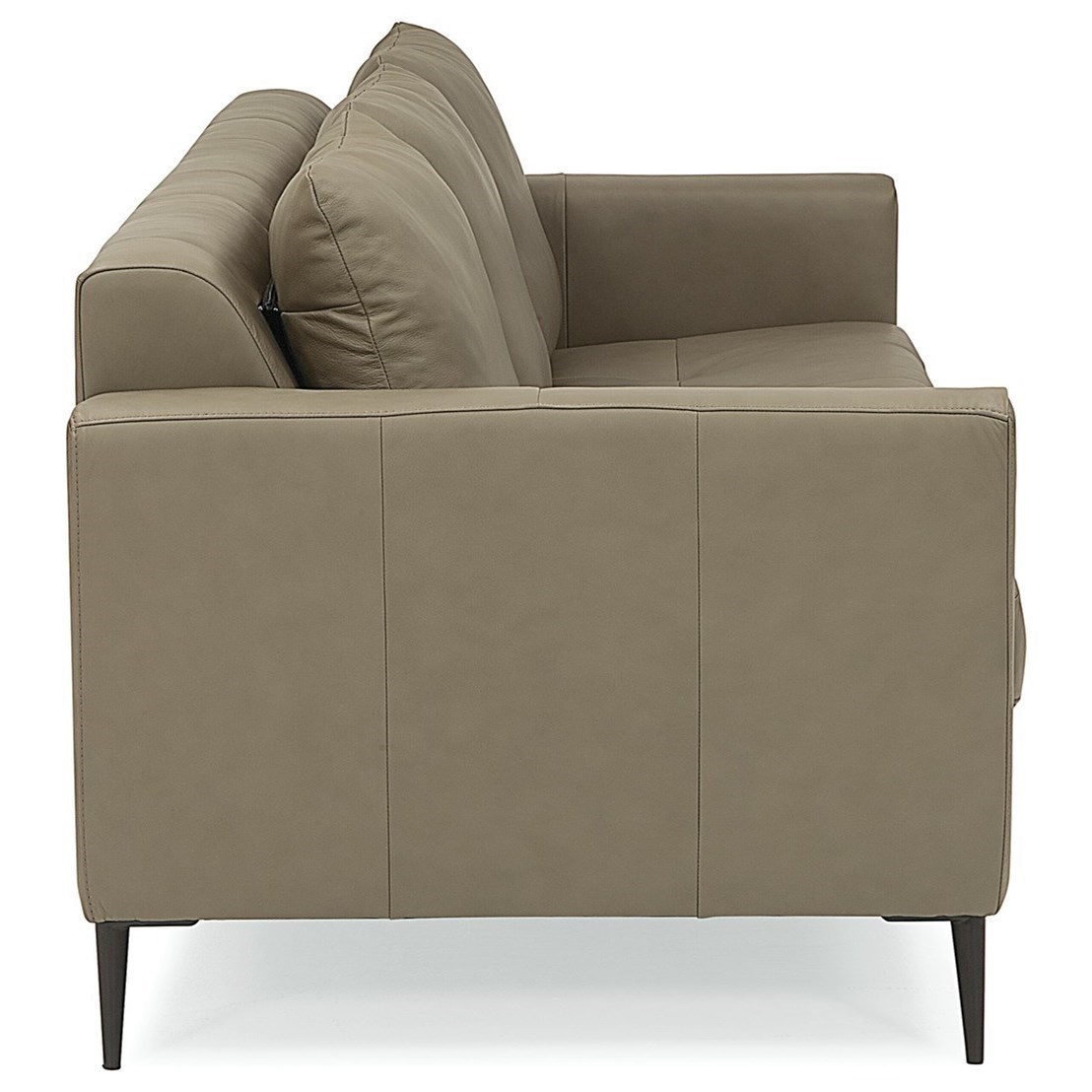 Palliser Sherbrook Contemporary Chair and a Half with Track Arms